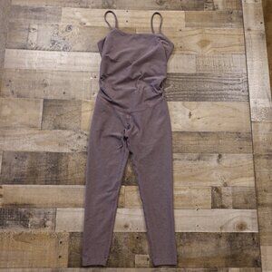 Beyond Yoga Spacedye Up Level Maternity Jumpsuit Women’s Medium Ruched One Piece